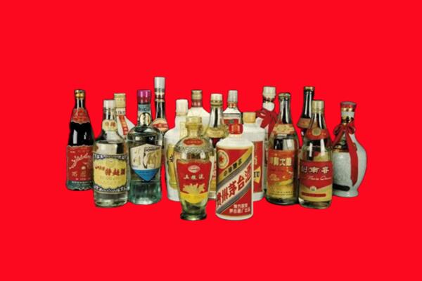 吴忠市盐池回收老酒